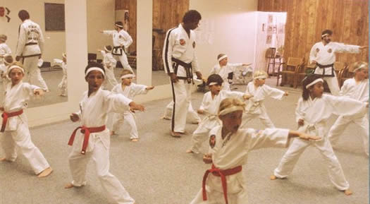 Martial art students usually develop the ability to focus or concentrate on a task until it’s finished and this translates directly into improved performance at school.