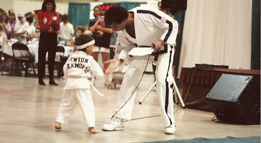 Martial art students usually develop the ability to focus or concentrate on a task until it’s finished and this translates directly into improved performance at school.